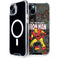 Marvel Classic Comics Iron Man Action Vintage iPhone 15 MagSafe Case